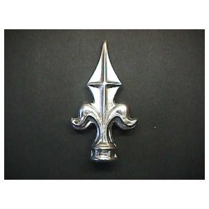 Punta de lanza «Flor de Lis» Art. 106 Aluminio | Herrajes Diagonal