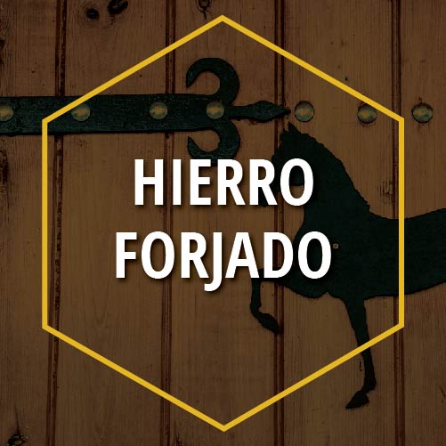 HERRAJES EN HIERRO FORJADO