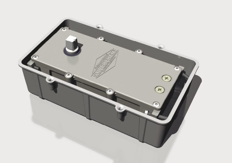 Cierrapuertas de piso Superfren | Herrajes Diagonal