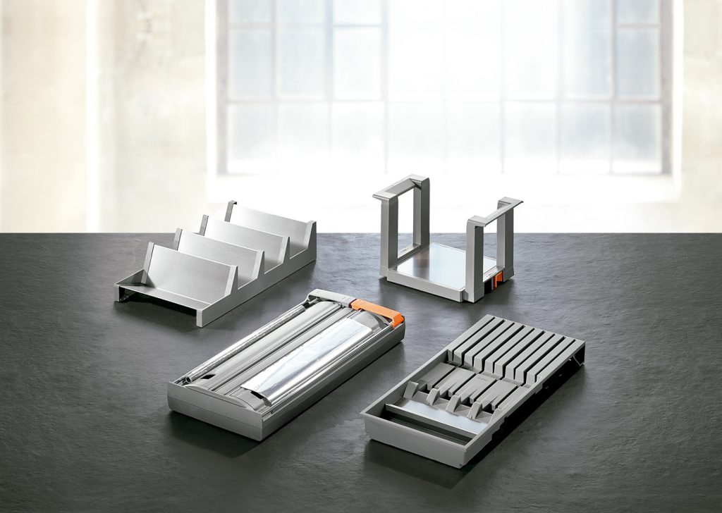 Accesorios de cocina Ambia-Line Blum | Herrajes Diagonal