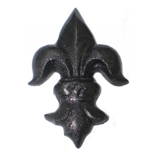 Aplique para reja "Flor de Lis" Art. 90