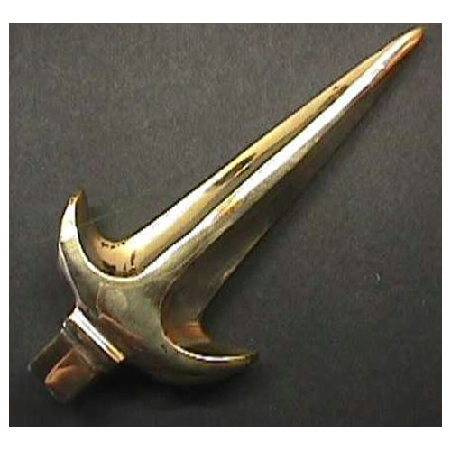Punta de lanza de Vikingo Art. 105 Bronce