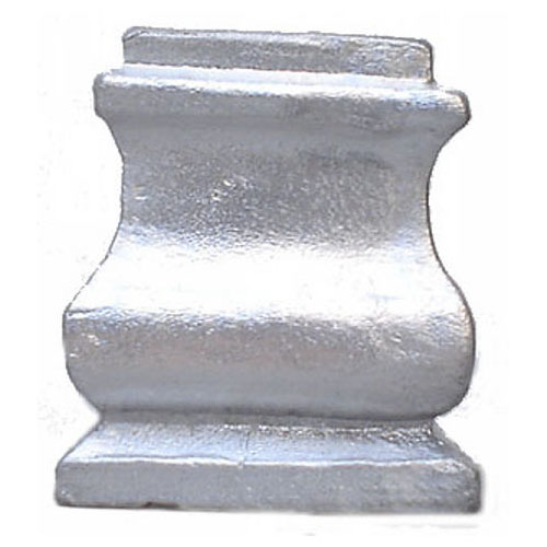 Medio nudo Art. 85 Aluminio