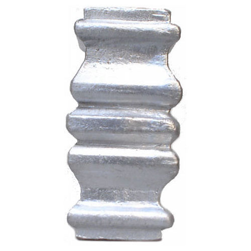 Aplique para reja Nudo Art. 86 Aluminio