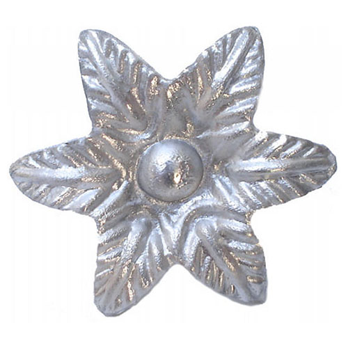 Aplique para reja "Estrella" Art. 91 Aluminio