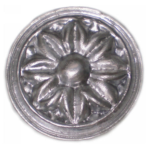 Aplique para reja "Flor Central de Arabesco" Art. 87
