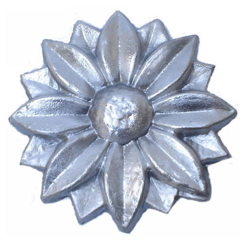 Aplique para reja "Flor con Pétalos" Art. 96