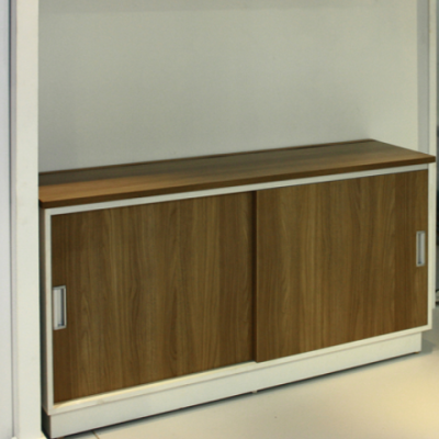 Sistema corredizo para mueble - Kit AL-1535 madera