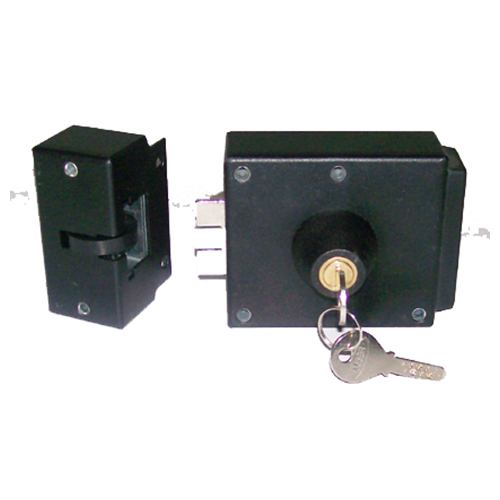 Cerradura de aplicar para portón levadizo y pivotante art. 2000/2