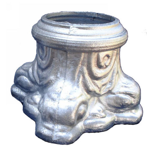 Adorno para columna "Capitel de Base Cuadrada -3" Art. 2006