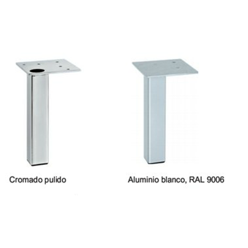 Pata para muebles de acero - zamak Häfele