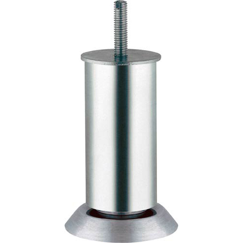 Pata Häfele de aluminio para mueble art. 634.62.584-87-88