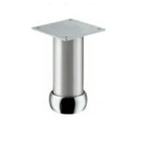 Patas para muebles de aluminio c/placa Häfele
