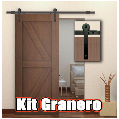 Cierre interior tipo granero - Kit Granero