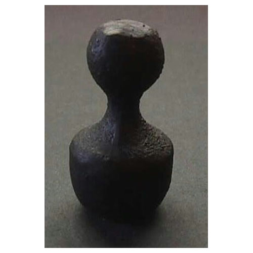 Adorno para reja "Doble Esfera" con base