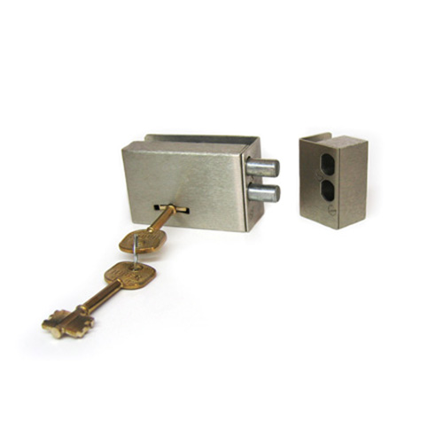 Cerrojo de aplicar postiza bronce platil art. 995