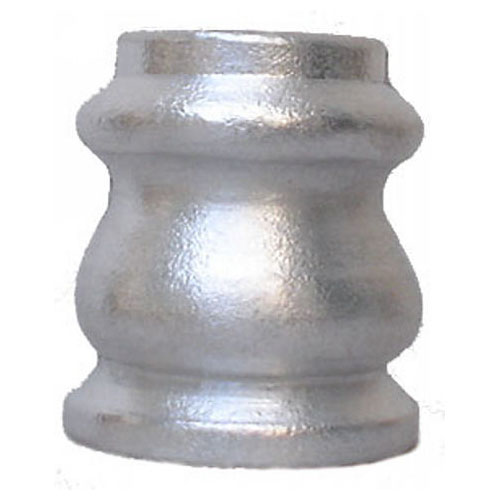 Medio nudo Art. 75 Aluminio