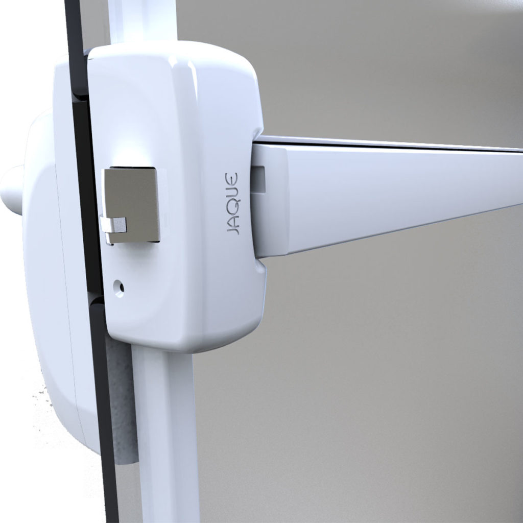 Dispositivo antipánico Touch para cristal templado Art. T3ta