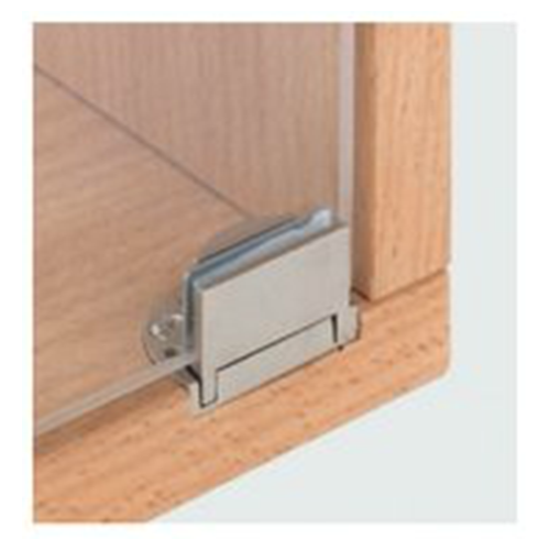 Bisagra Häfele para puerta de cristal Glarior art. 361.49.201
