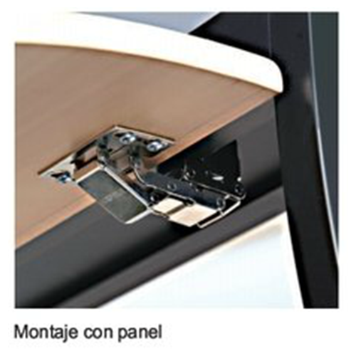 Bisagra Häfele para puerta elevable de madera art. 356.36.600