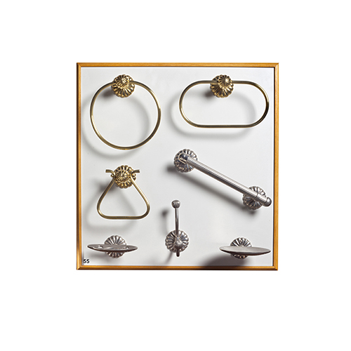 Accesorios línea GAJO ROSETA PLANA
