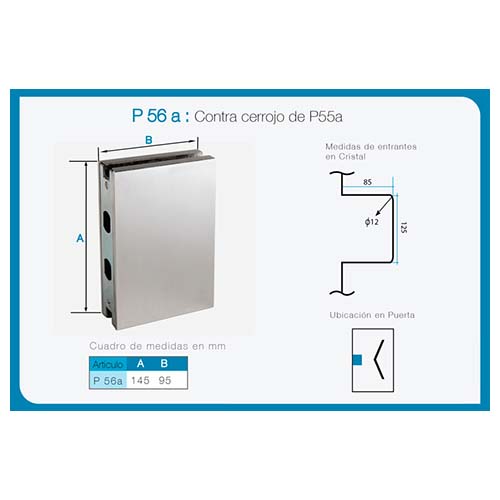 Contra cerrojo art. P 56A