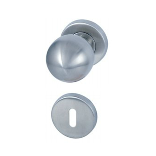 Pomo fijo Häfele de Acero Inox. esfera