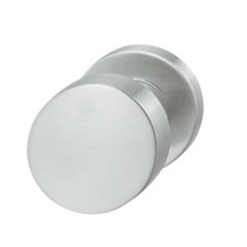 Pomo fijo Häfele de Acero Inox. redondo