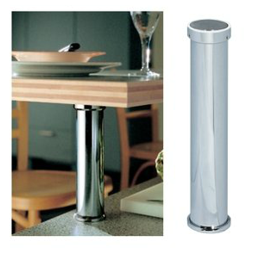 Soporte recto redondo para mostrador de cocina Häfele