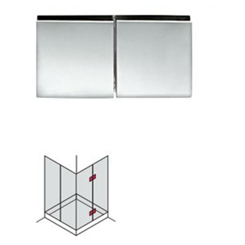 Soporte para cristal a 180º