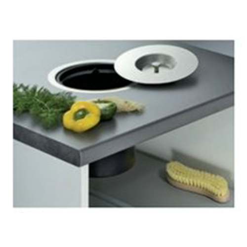 Porta residuos Häfele para montaje en mesada