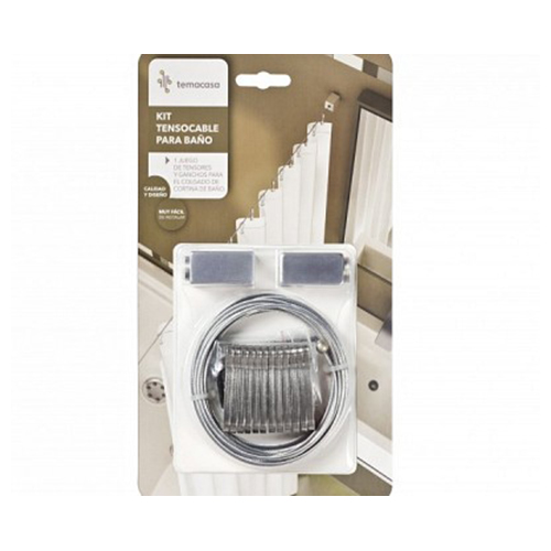 Kit Tensocable para baño modelo Berlín