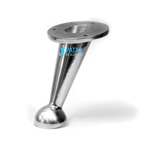 Pata de aluminio "Bocha" art. 01