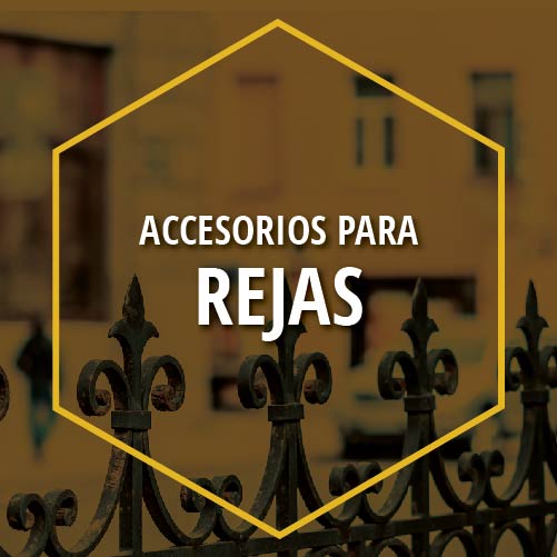 ACCESORIOS PARA REJAS