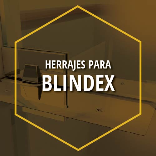 HERRAJES PARA BLINDEX