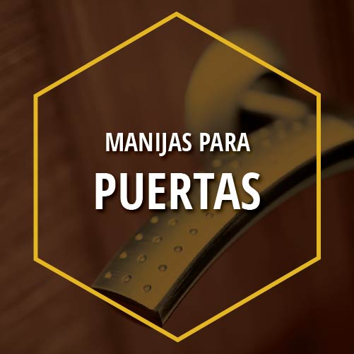 MANIJAS PARA PUERTA Y MANIJONES