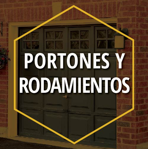 PORTONES Y RODAMIENTOS