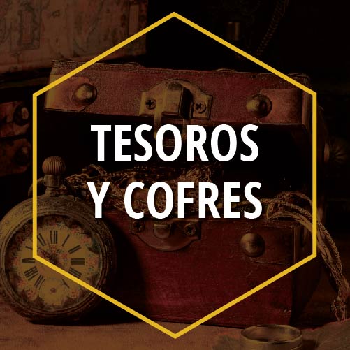 TESOROS Y COFRES