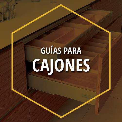 GUÍAS PARA CAJONES