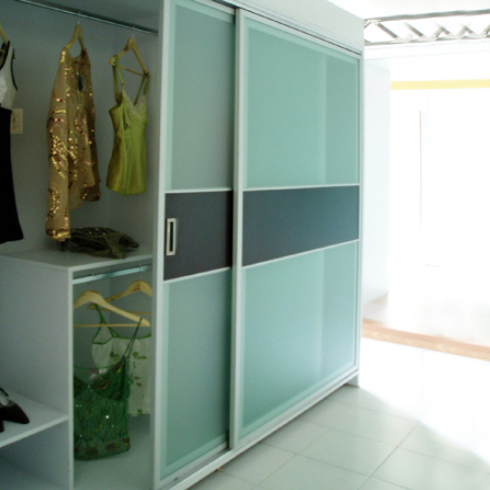 Sistema corredizo para puertas de placard - Kit CD-40 CX