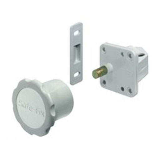 Cerradura Häfele magnética de puerta Safe Fix art. 245.41.791
