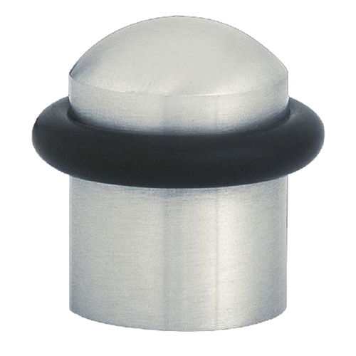 Tope de piso cilindro estandar acero inoxidable