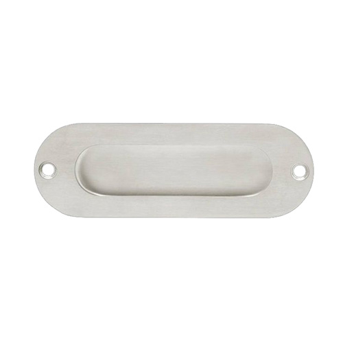Cubeta acero inoxidable ovalada