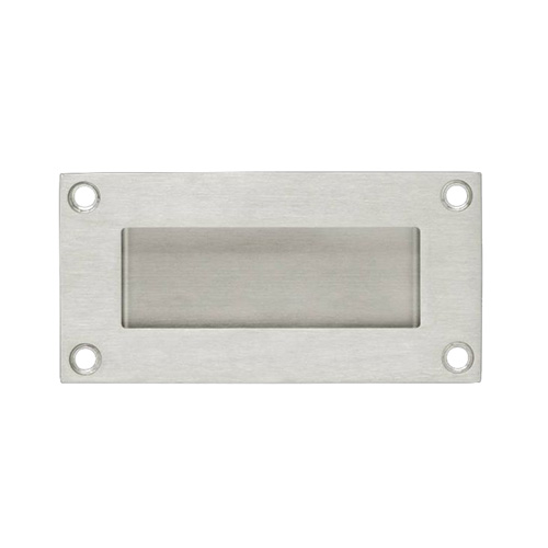 Cubeta acero inoxidable rectangular