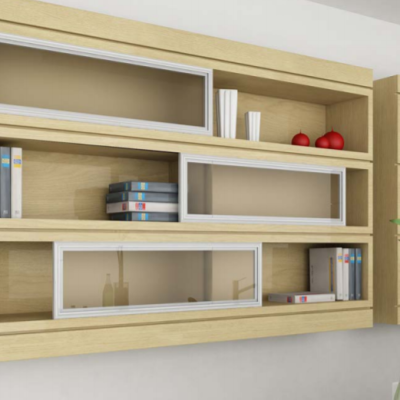 Sistema para puertas de muebles - Kit D-25/P
