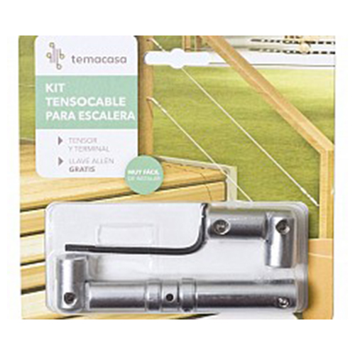 Kit de tensores articulados para baranda