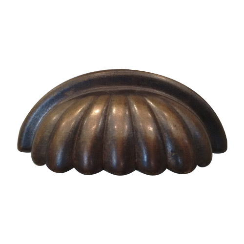 Cubeta de aplicar "Gajo Florencia" bronce viejo