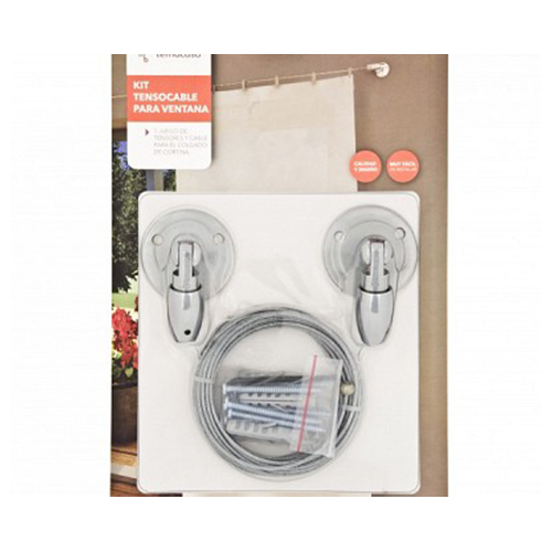 Kit Tensocable para ventana modelo Helsinki