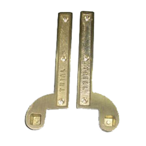 Herrajes para modelos 3A 3B 3C T90 T90C