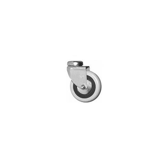 Rueda "Tecno" goma gris art. 2805